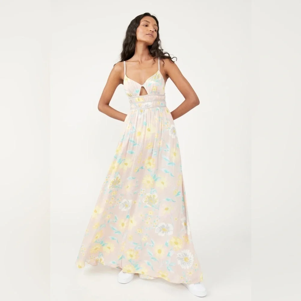 Free People Wisteria Maxi Dress